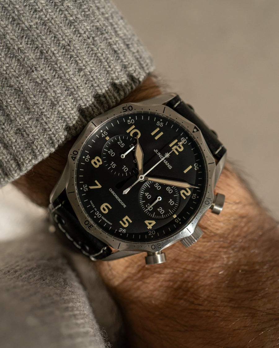 Hands-on: Junghans Pilot 