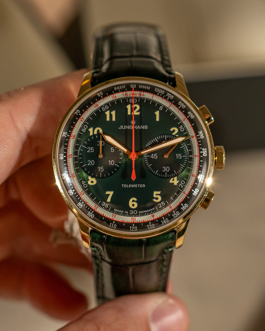 Hands-on: Junghans Telemeter Edition