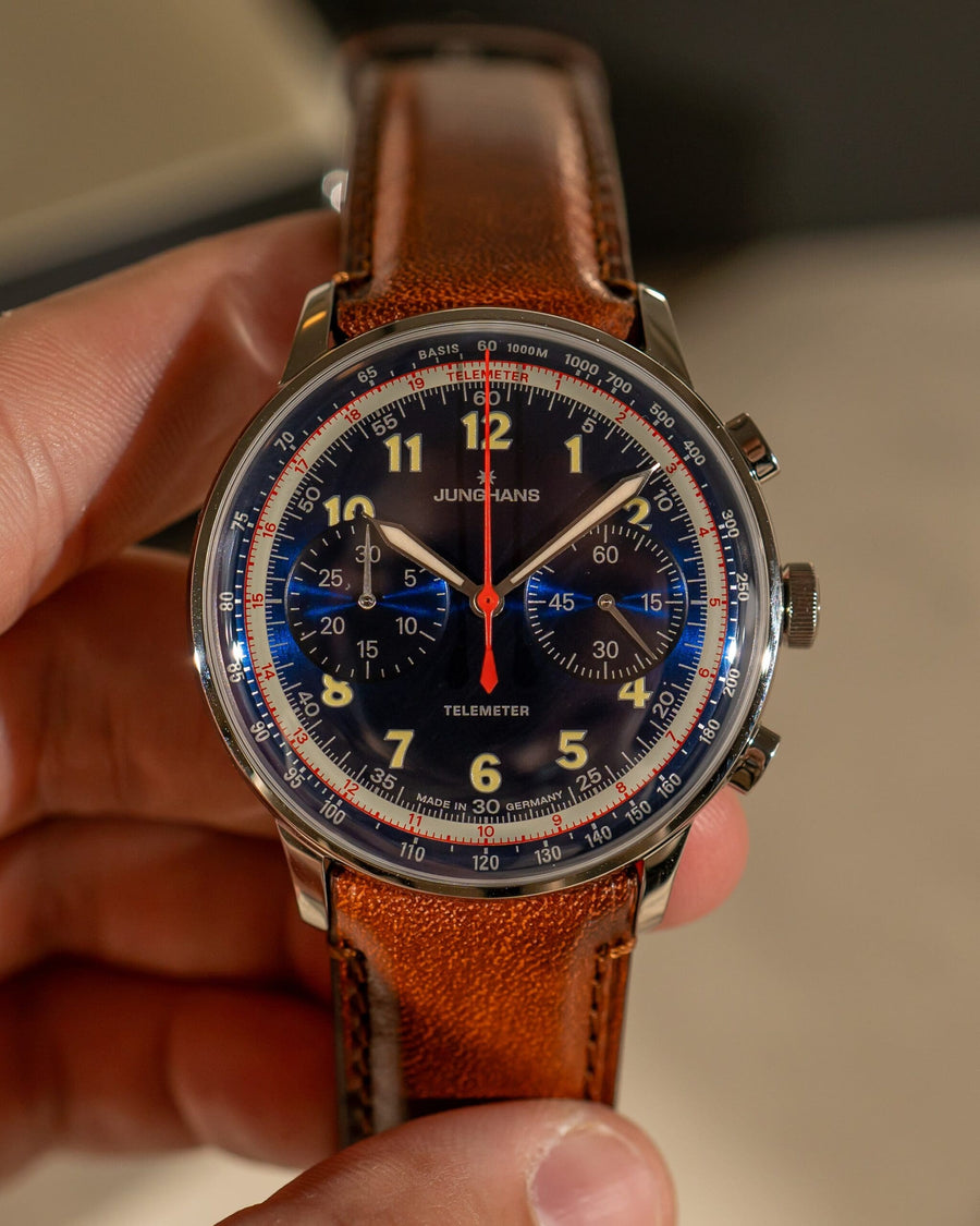 Hands-on: Junghans Telemeter Edition
