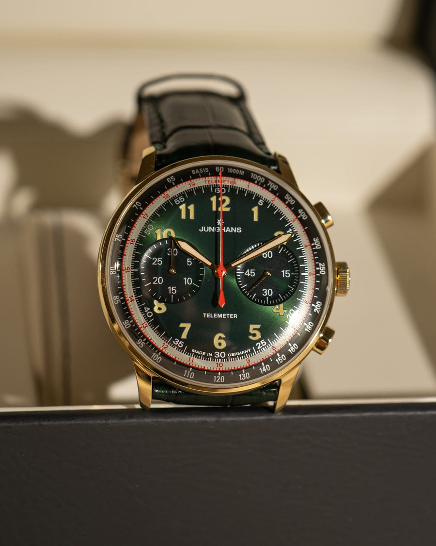 Hands-on: Junghans Telemeter Edition