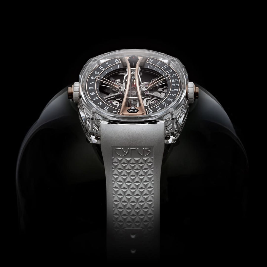 Cyrus Genève turns ten and celebrates with a fantastic tourbillion