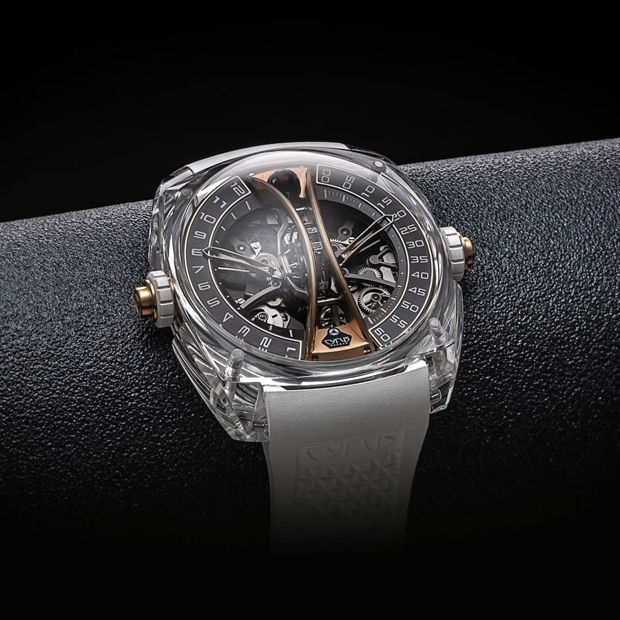 Cyrus Genève turns ten and celebrates with a fantastic tourbillion