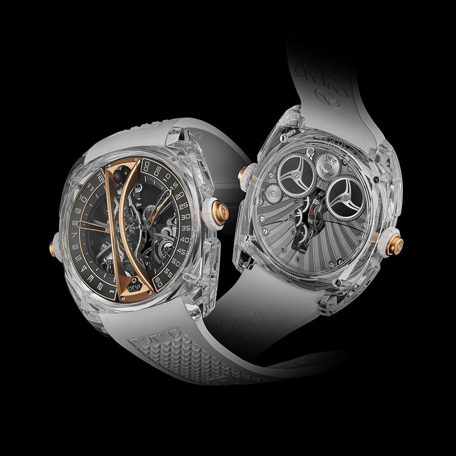 Cyrus Genève turns ten and celebrates with a fantastic tourbillion