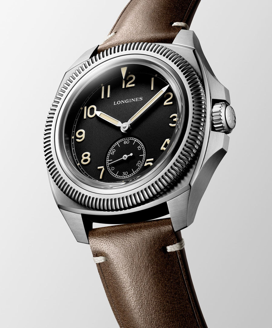 Longines lanserar modern tolkning av Pilot Majetek