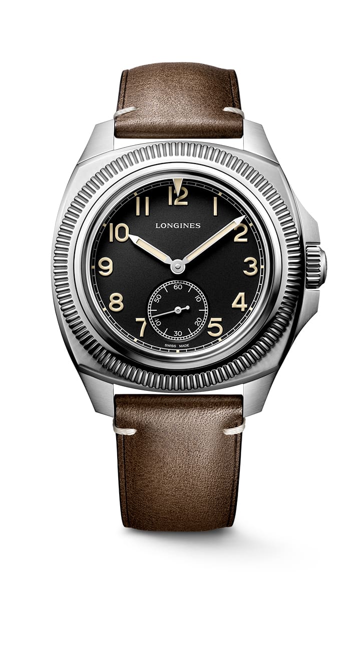 Longines lanserar modern tolkning av Pilot Majetek