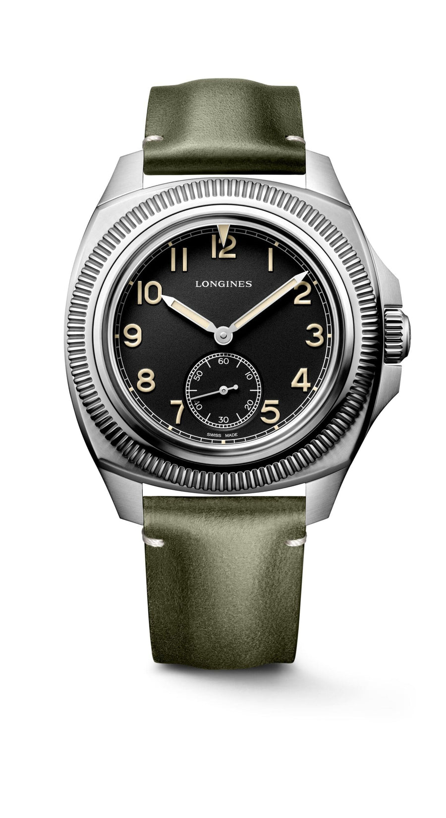 Longines lanserar modern tolkning av Pilot Majetek