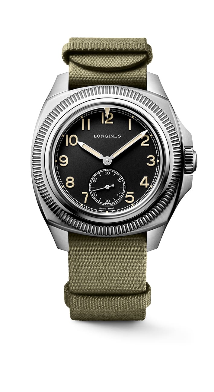 Longines lanserar modern tolkning av Pilot Majetek