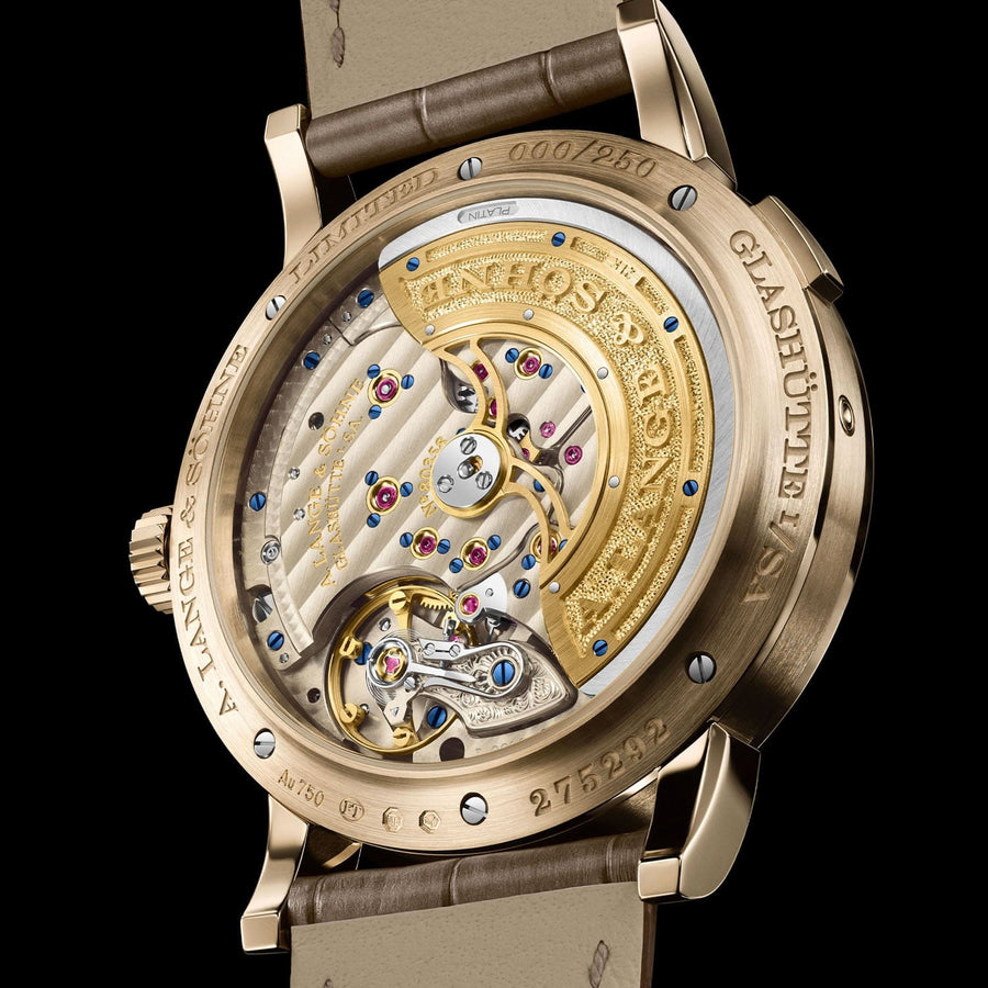 Tidslinjen: Nyheter från Hublot, A. Lange & Söhne, Baltic, TAG Heuer och Vacheron Constantin