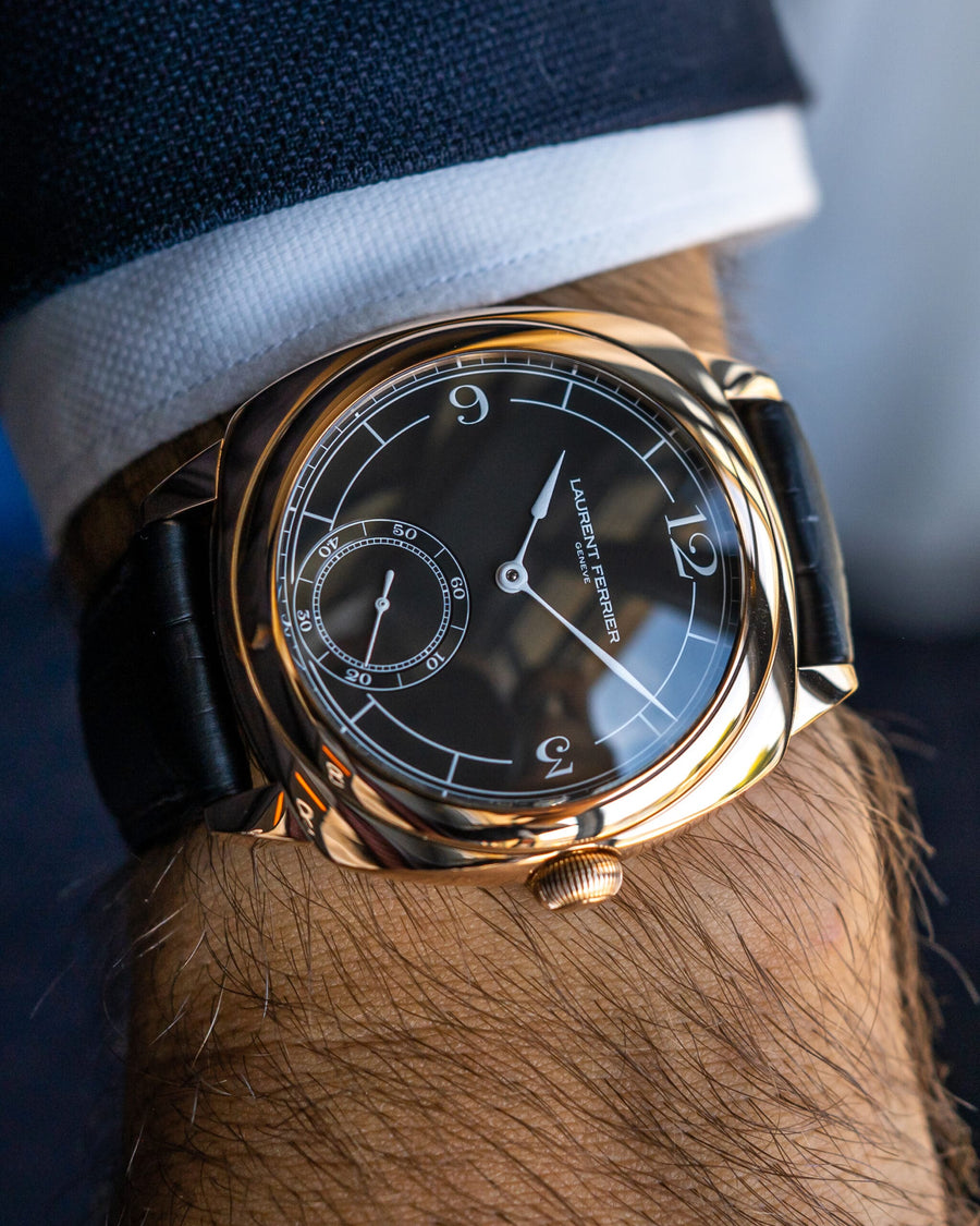 Laurent Ferrier Square Micro‑Rotor Rétro Rose Gold