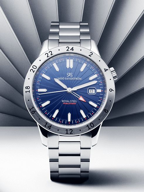 Sjöö Sandström and SAS celebrate 80 years together with limited anniversary watches 