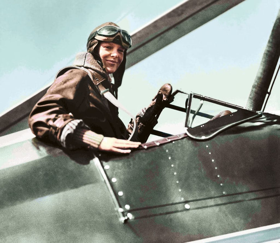Amelia Earhart