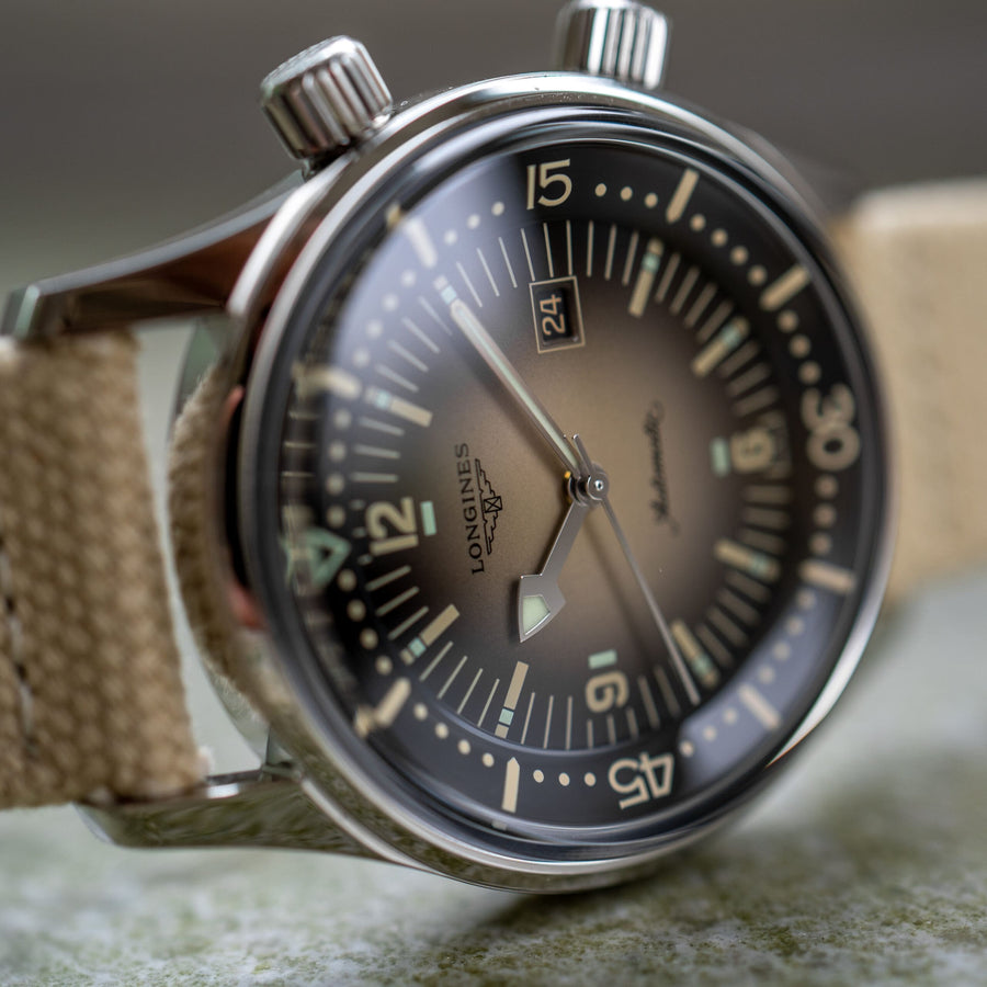 Hands-on: Longines Legend Diver 36 & 42mm in new colours 