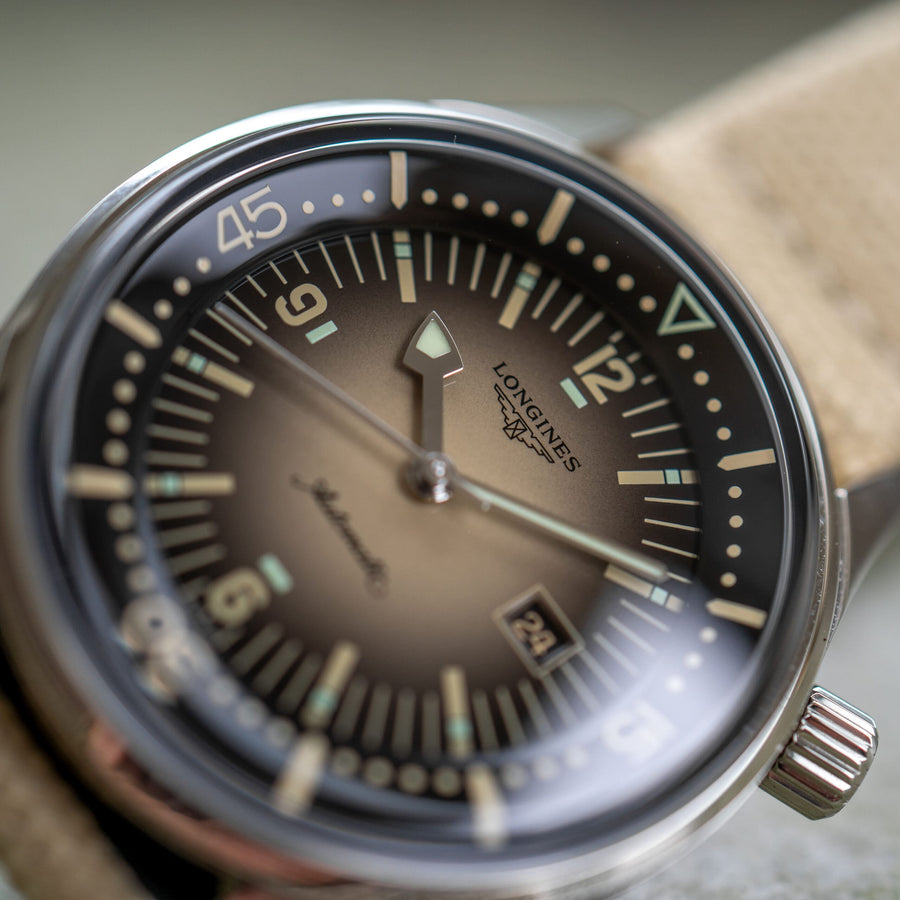 Hands-on: Longines Legend Diver 36 & 42mm in new colours 