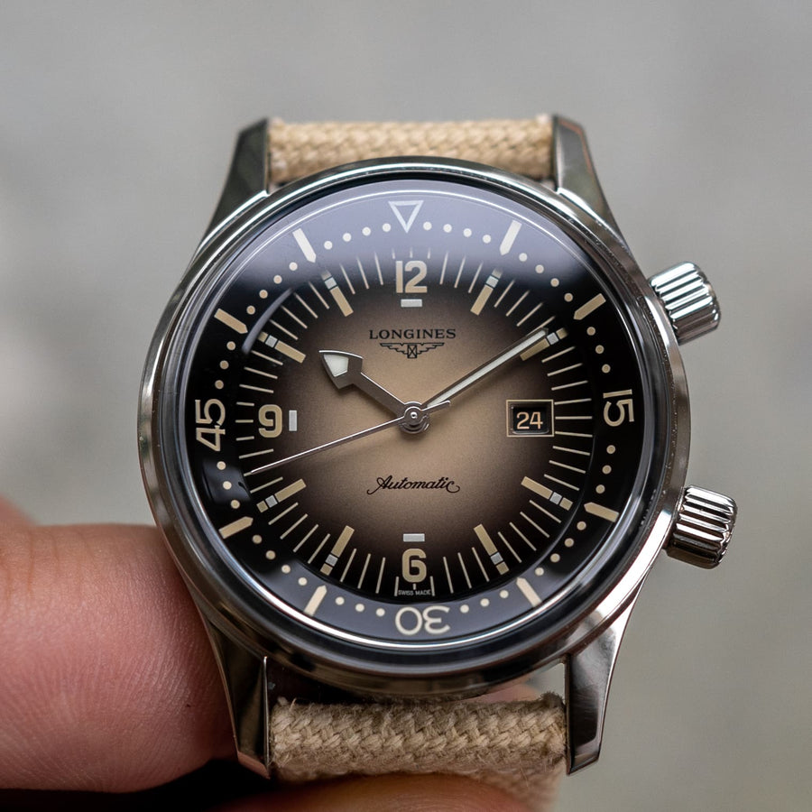 Hands-on: Longines Legend Diver 36 & 42mm in new colours 