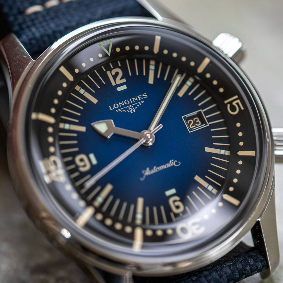 Hands-on: Longines Legend Diver 36 & 42mm in new colours 