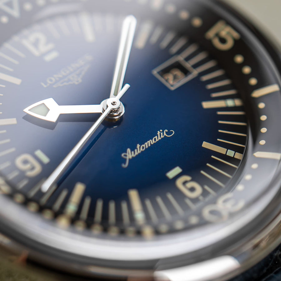 Hands-on: Longines Legend Diver 36 & 42mm in new colours 