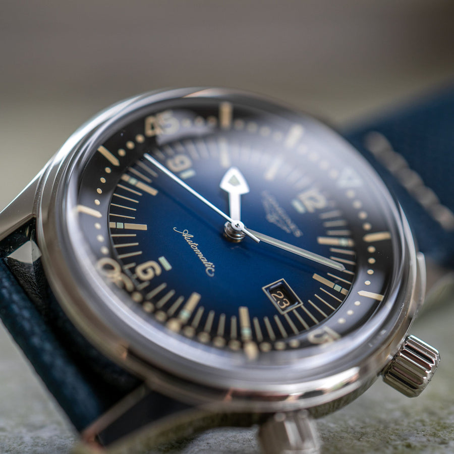 Hands-on: Longines Legend Diver 36 & 42mm in new colours 
