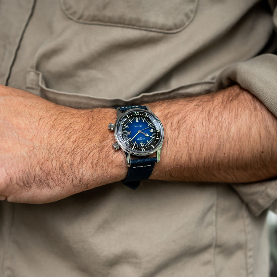 Hands-on: Longines Legend Diver 36 & 42mm in new colours 