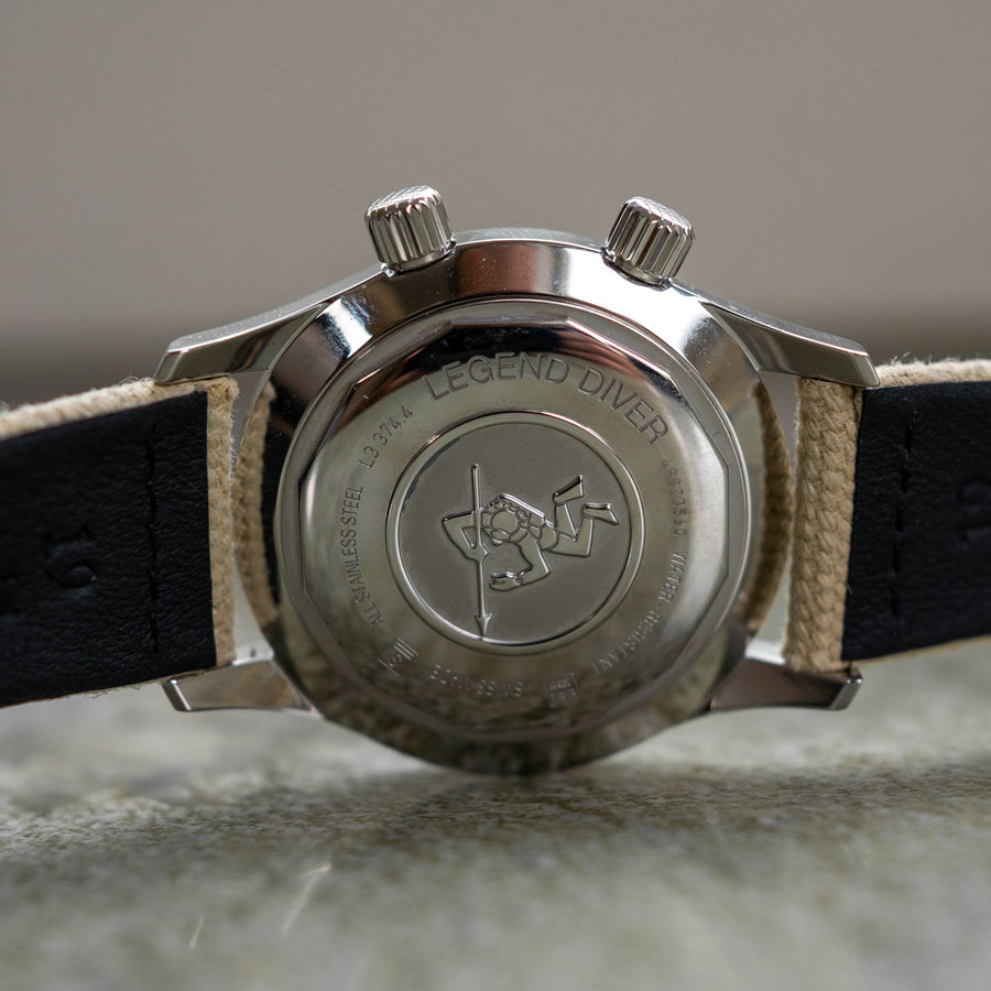 Hands-on: Longines Legend Diver 36 & 42mm in new colours 