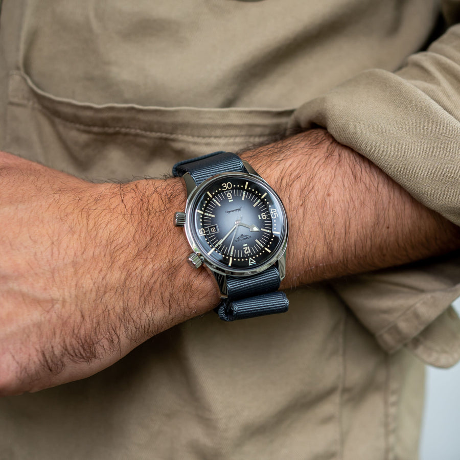 Hands-on: Longines Legend Diver 36 & 42mm in new colours 