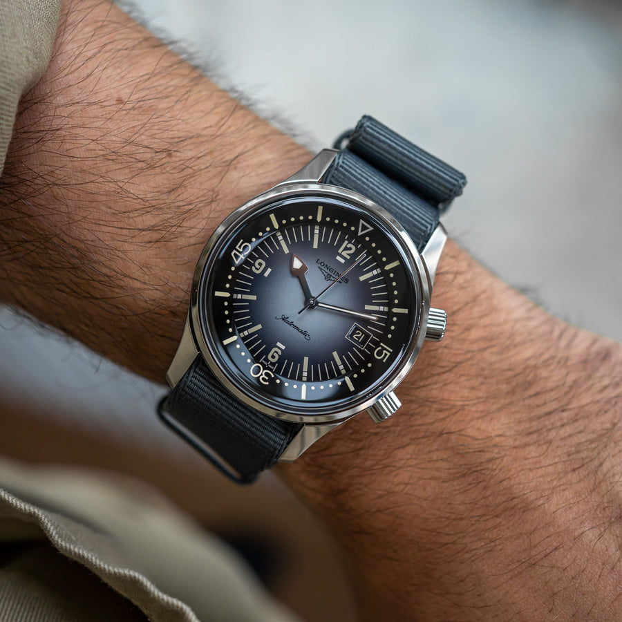 Hands-on: Longines Legend Diver 36 & 42mm in new colours 