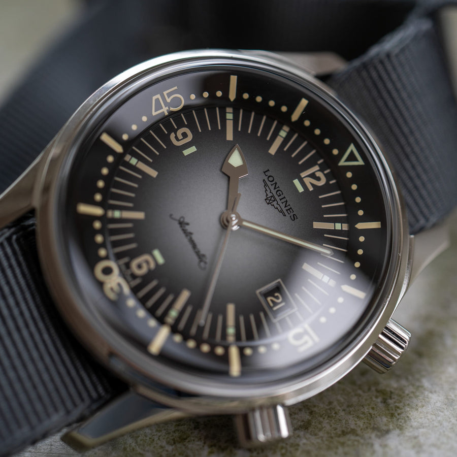 Hands-on: Longines Legend Diver 36 & 42mm in new colours 