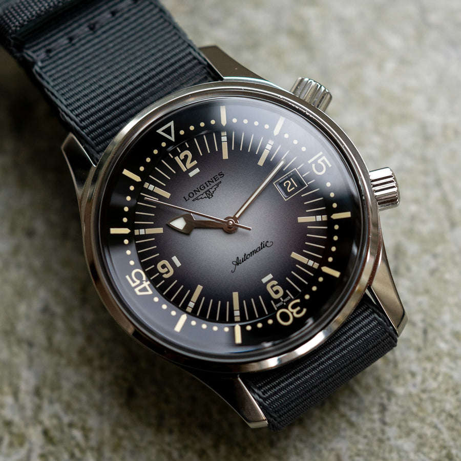 Hands-on: Longines Legend Diver 36 & 42mm in new colours 