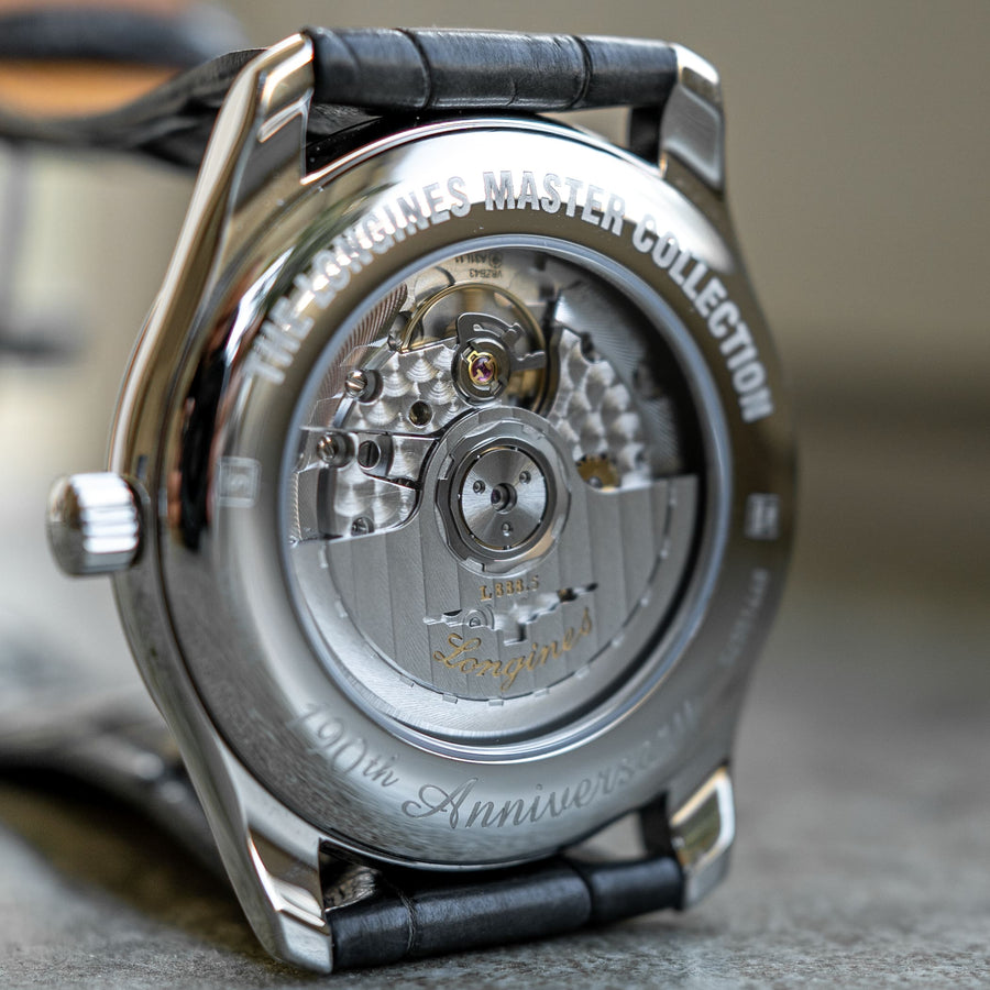 Hands-on: Longines Master Collection 190th anniversary 