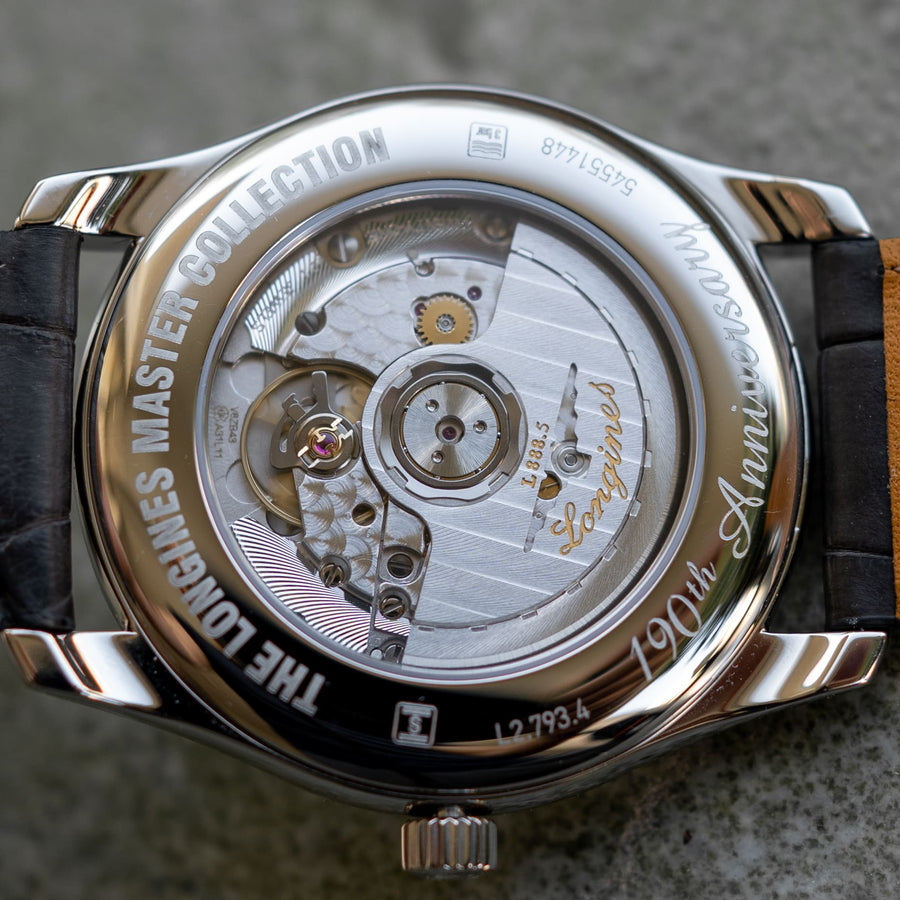 Hands-on: Longines Master Collection 190th anniversary 