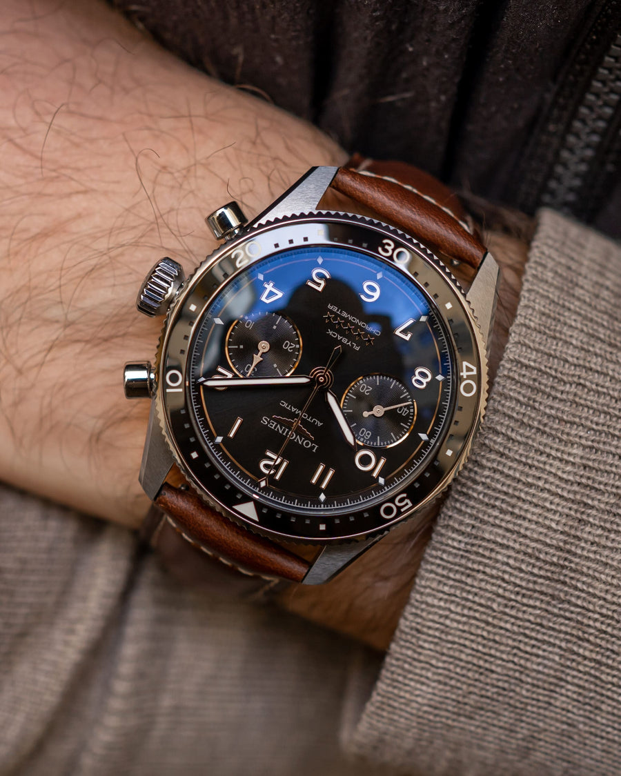 Longines Spirit Flyback Chronograph