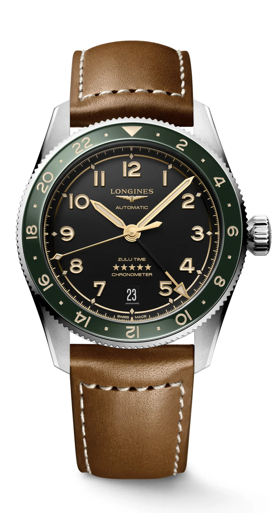 New Longines Spirit Zulu Time in 39mm 