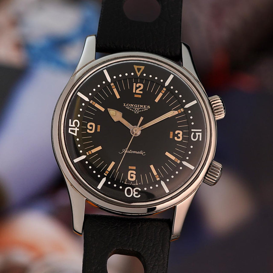 Longines Super Compressor Diver, 1960 (foto Watchpool24)