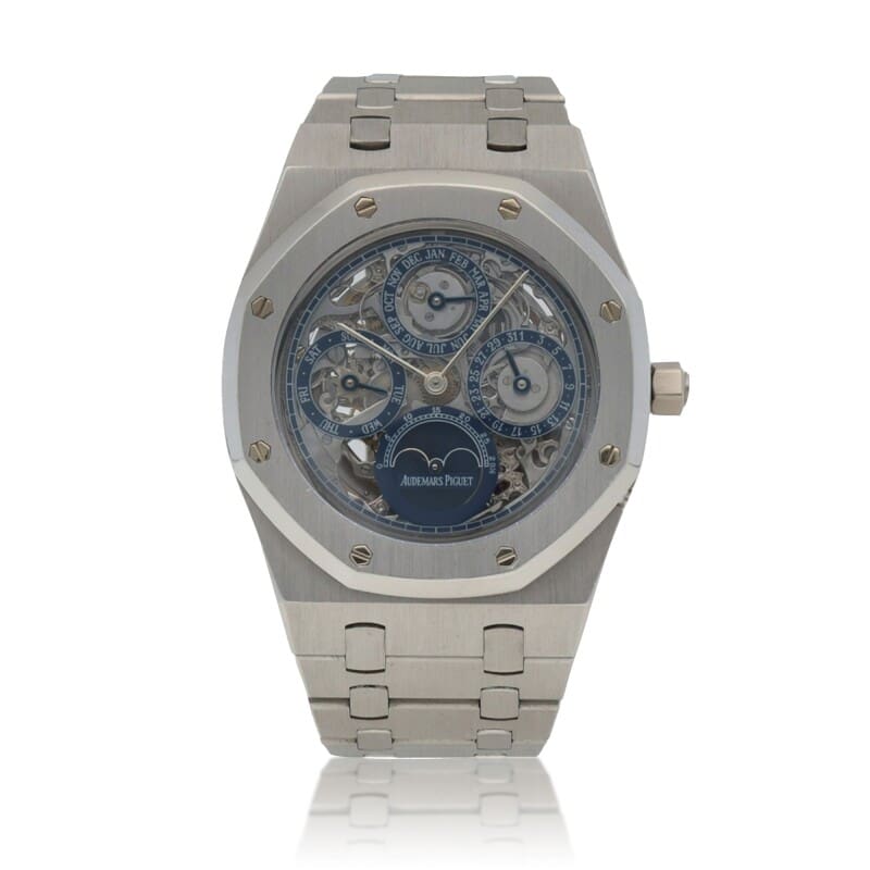 Audemars Piguet Royal Oak Perpetual Calendar Skeleton 25636PT