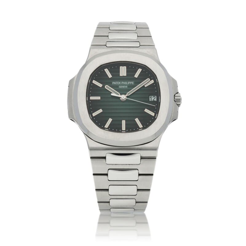 Patek Philippe Nautilus 5711 Olive Green Dial