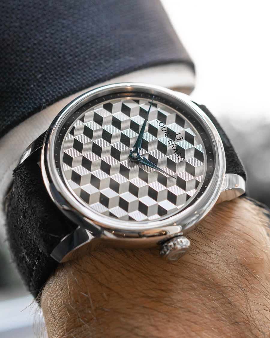 Louis Erard Excellence Guilloché Main