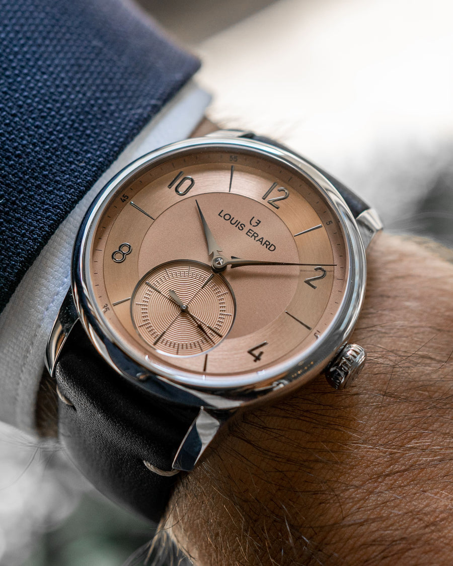 Louis Erard Petite Seconde Terracotta 39mm
