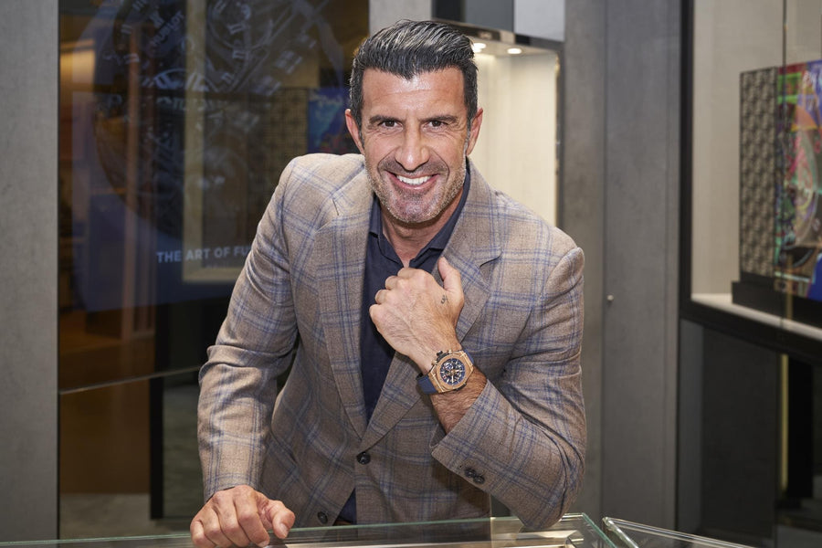 Luis Figo.
