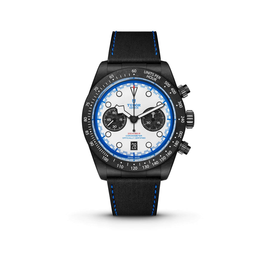 Nya Tudor Black Bay Chrono ”Carbon 25” – en lättviktig tungviktare