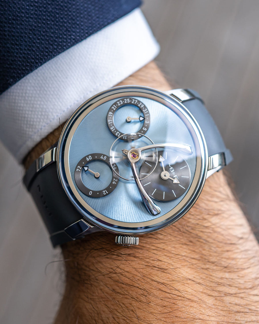 MB&F LM Split Escapement EVO