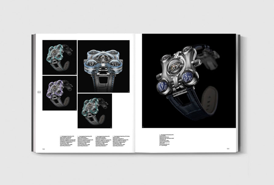 MB&F: the First Fifteen Years, en Catalogue Raisonné