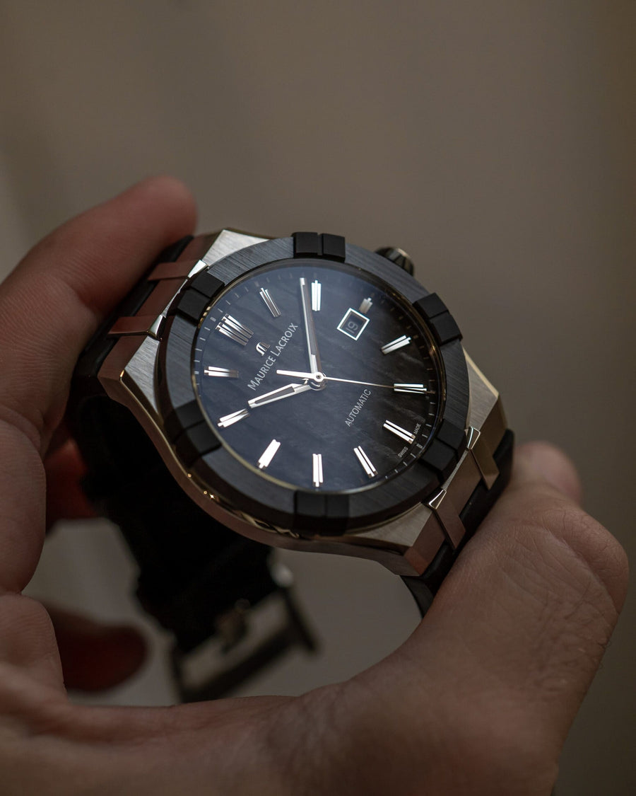 Hands-on: Maurice Lacroix AIKONIC