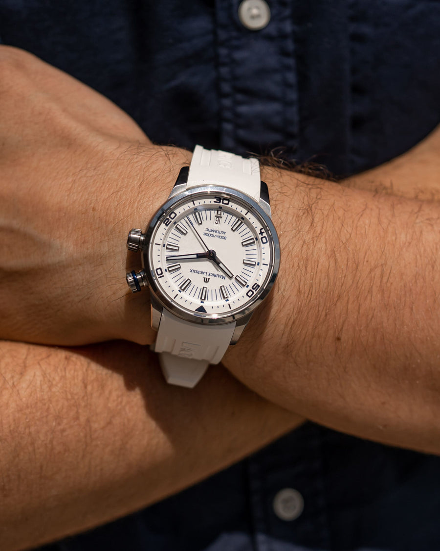 Hands on: Nya Maurice Lacroix Pontos S Diver