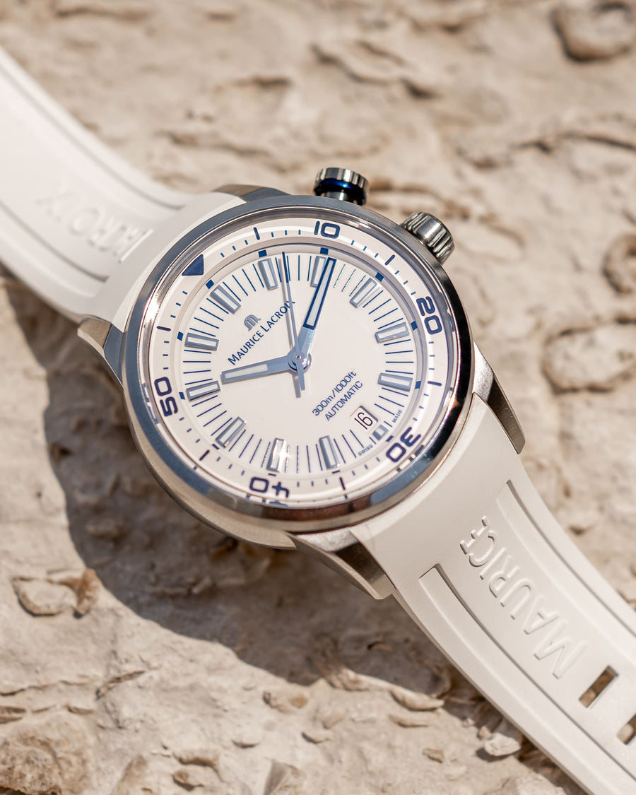 Hands on: Nya Maurice Lacroix Pontos S Diver