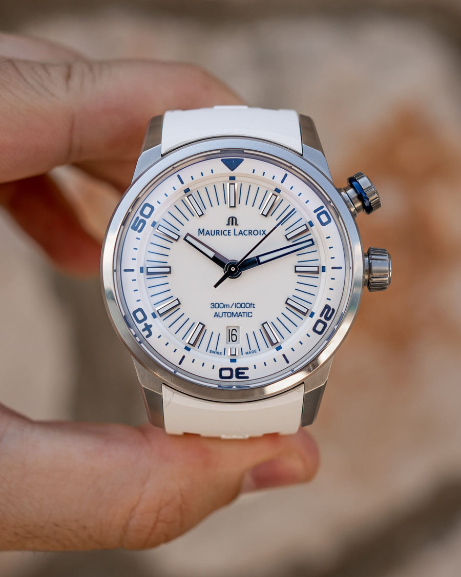 Hands on: Nya Maurice Lacroix Pontos S Diver