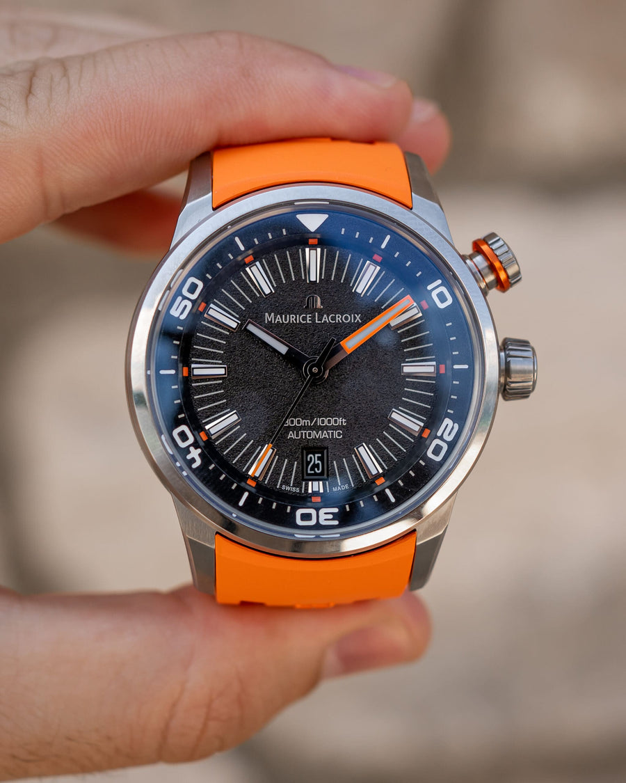 Hands on: Nya Maurice Lacroix Pontos S Diver