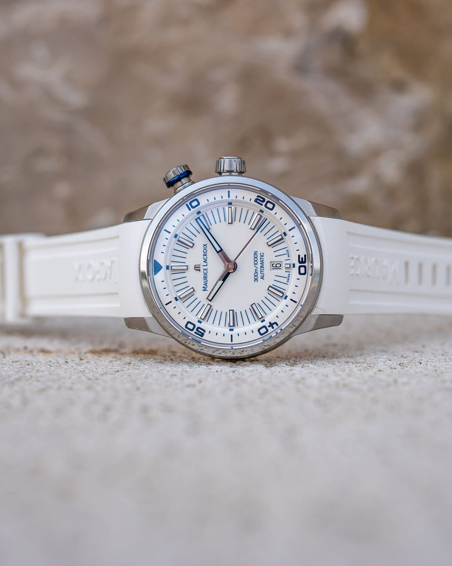 Hands on: Nya Maurice Lacroix Pontos S Diver