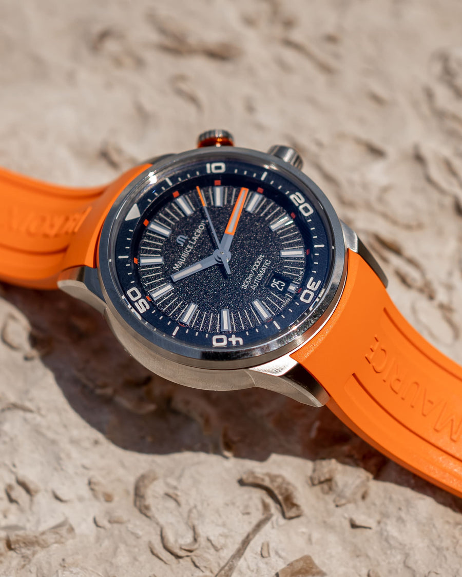 Hands on: Nya Maurice Lacroix Pontos S Diver