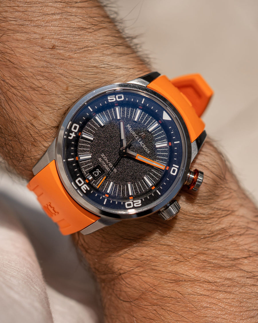 Hands on: Nya Maurice Lacroix Pontos S Diver
