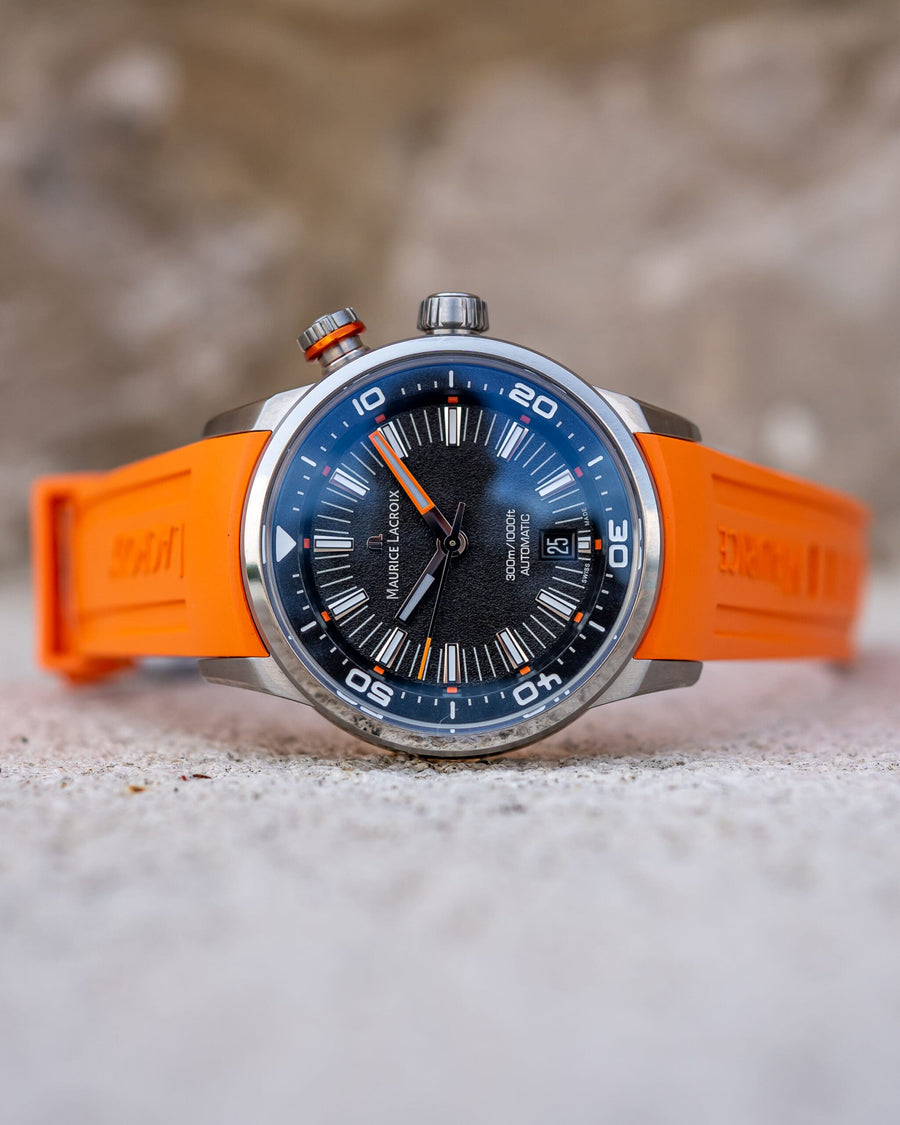 Hands on: Nya Maurice Lacroix Pontos S Diver