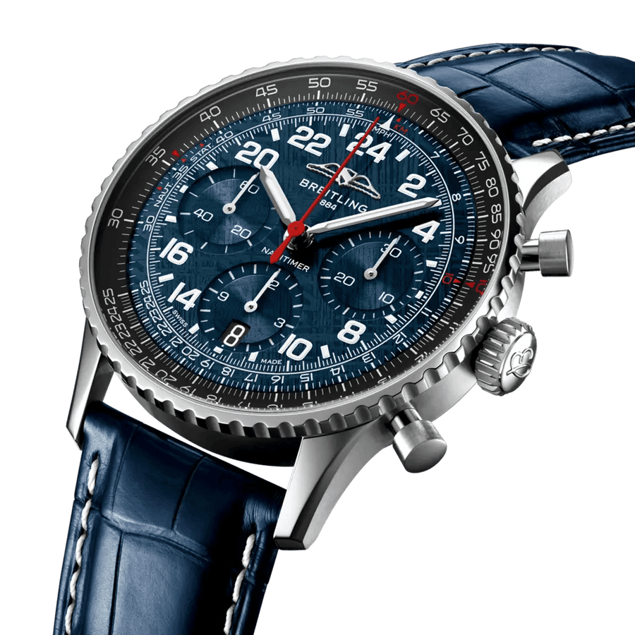 Breitling Navitimer B02 Chronograph 41 Cosmonaute Artemis II. Foto: Breitling.